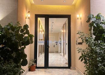 شقة بتصميم انيق ودخول ذاتي