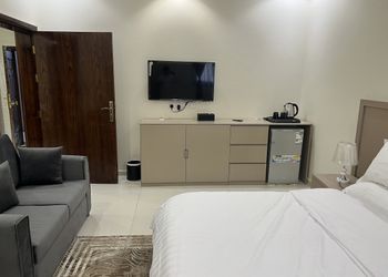 استديو فاخر بسرير ماستر 