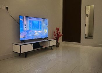 استديو هادئ بسرير ماستر