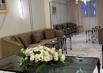 استراحة بمسبح خارجي وأجواء ممتعة 