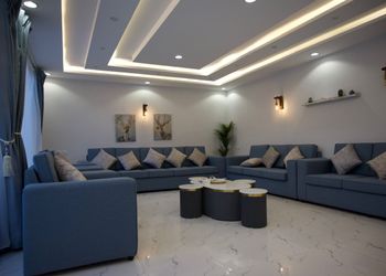 شاليه بركن شواء 