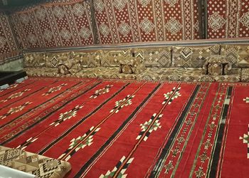 مخيم بركن شواء وملعب كرة طائرة