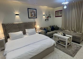 استديو بسرير ماستر ودخول ذاتي 