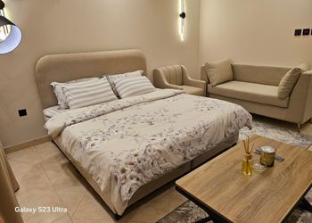 استديو بسرير ماستر ودخول ذاتي