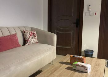 استديو هادئ بسرير فردي