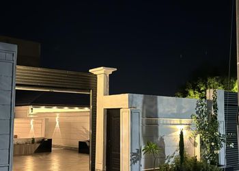 استراحة بجلسة خارجية ومجالس