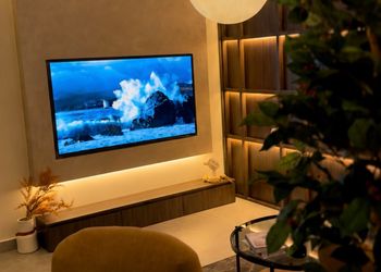شقة بدخول ذاتي وغرفة نوم مريحة