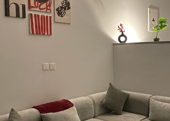 استديو بدخول ذاتي وسرير مريح 
