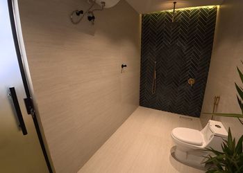 استديو بسرير ماستر وجلسة جانبية