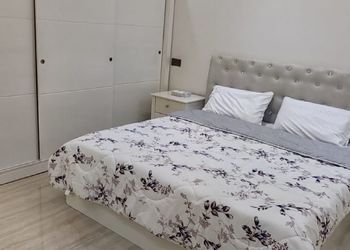 استراحة بمدخل مسنقل و سرير ماستر 