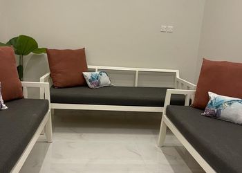 شاليه بمسطح اخضر