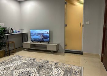 شقة بصالة وغرفة نوم