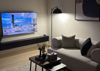 شقة بغرفة نوم وصالة 