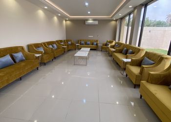 شاليه بمسطح اخضر