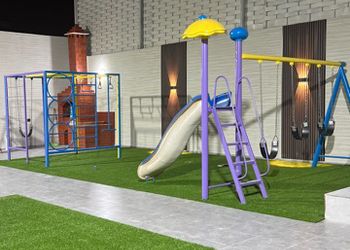 شالية بمسبح وجلسة خارجية 