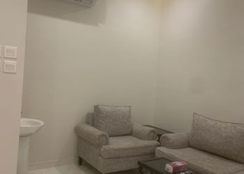 شقة بغرفة نوم وصالة جلوس