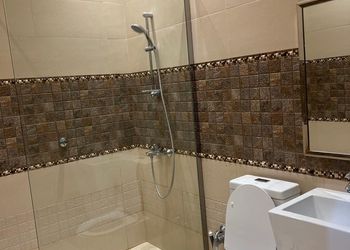 استراحة بمسطح اخضر ومسبح