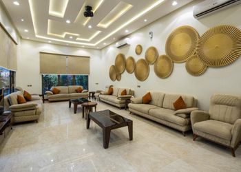منتجع فندقي بركن شواء ومجلس