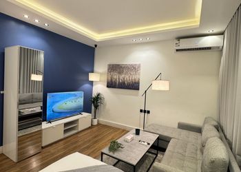 استديو بتصميم أنيق وسرير ماستر 