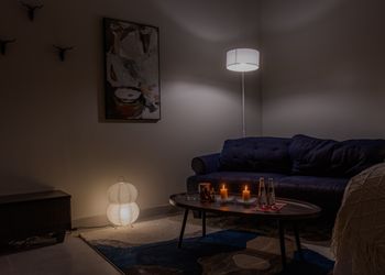 استديو بتصميم هادئ ودخول ذاتي