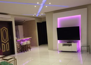 شاليه بثلاث غرف نوم مع مسبح وحوش
