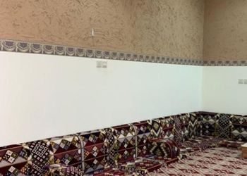 استراحة بمجلس وبيت شعر