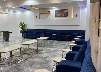 شاليه بجلسة خارجية وألعاب مائية