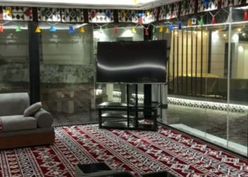 استراحه بخيمه وجلسة خارجية