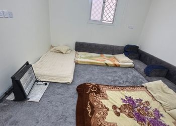 استراحة بغرفه نوم وصالة