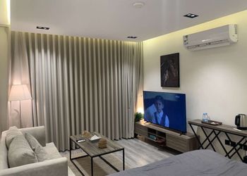 استديو بسرير مريح ودخول ذاتي 