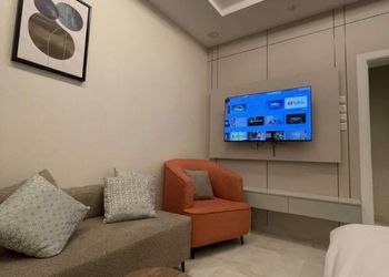 شقة فندقية غرفتين نوم بدخول ذاتي