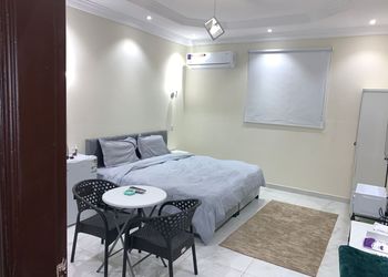 استديو بسرير ماستر ودخول ذاتي