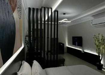 استديو بسرير ماستر وجلسة جانبية 