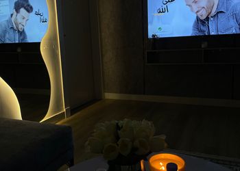 شقة بصالة وغرفة نوم دخول ذاتي 