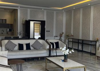شاليه بألعاب مائية ومسبح