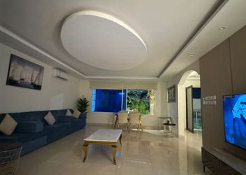 شاليه بمسبح وألعاب أطفال