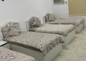 شقة بغرفتين نوم