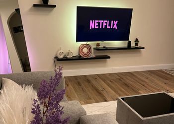 استديو بدخول ذاتي وسرير مريح 