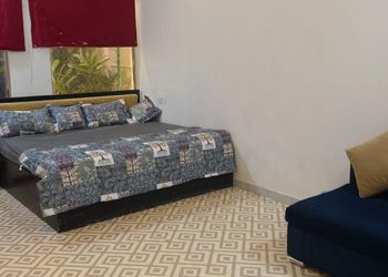 شاليه بمجلس وجلسة خارجية 