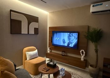 استديو هادئ بسرير ماستر