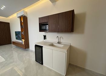 شقة بدخول ذاتي وتصميم عصري 