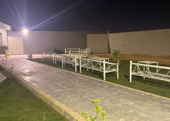 شاليه بصاله ومسبح خارجي 