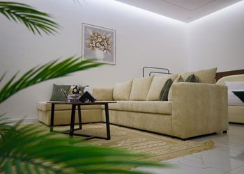 جناح أنيق بدخول ذكي ومطبخ