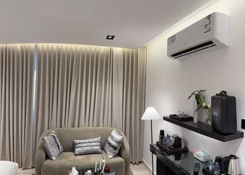 استديو بدخول ذاتي وسرير مريح 