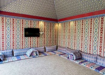 شاليه راقي بصاله وجلسه خارجيه 