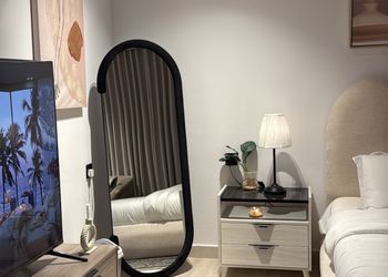 استديو بدخول ذاتي وسرير مريح 