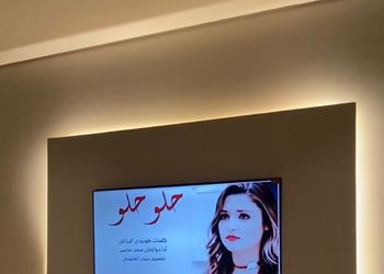 شقة بغرفة جلوس وغرفتين نوم 