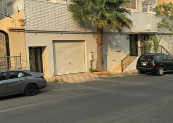 شقة بغرفة نوم وصالة وجلسة خارجية