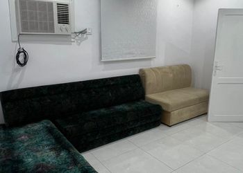 شقة بصالة وغرفة نوم