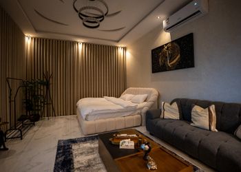 استديو هادئ بسرير ماستر 